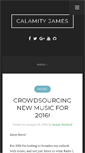 Mobile Screenshot of calamityjames.co.uk
